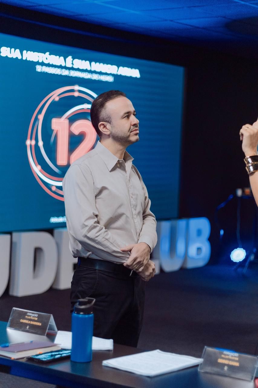 Leandro Bontempeli — apresentação em evento